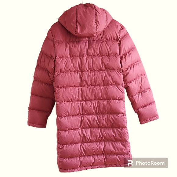 **SOLD** NWT Winter Coat, Down and Feather, Burgundy-Wine, Medium - Picture 2 of 12